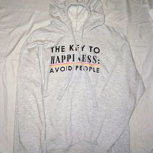 The key to happiness... Avoid people